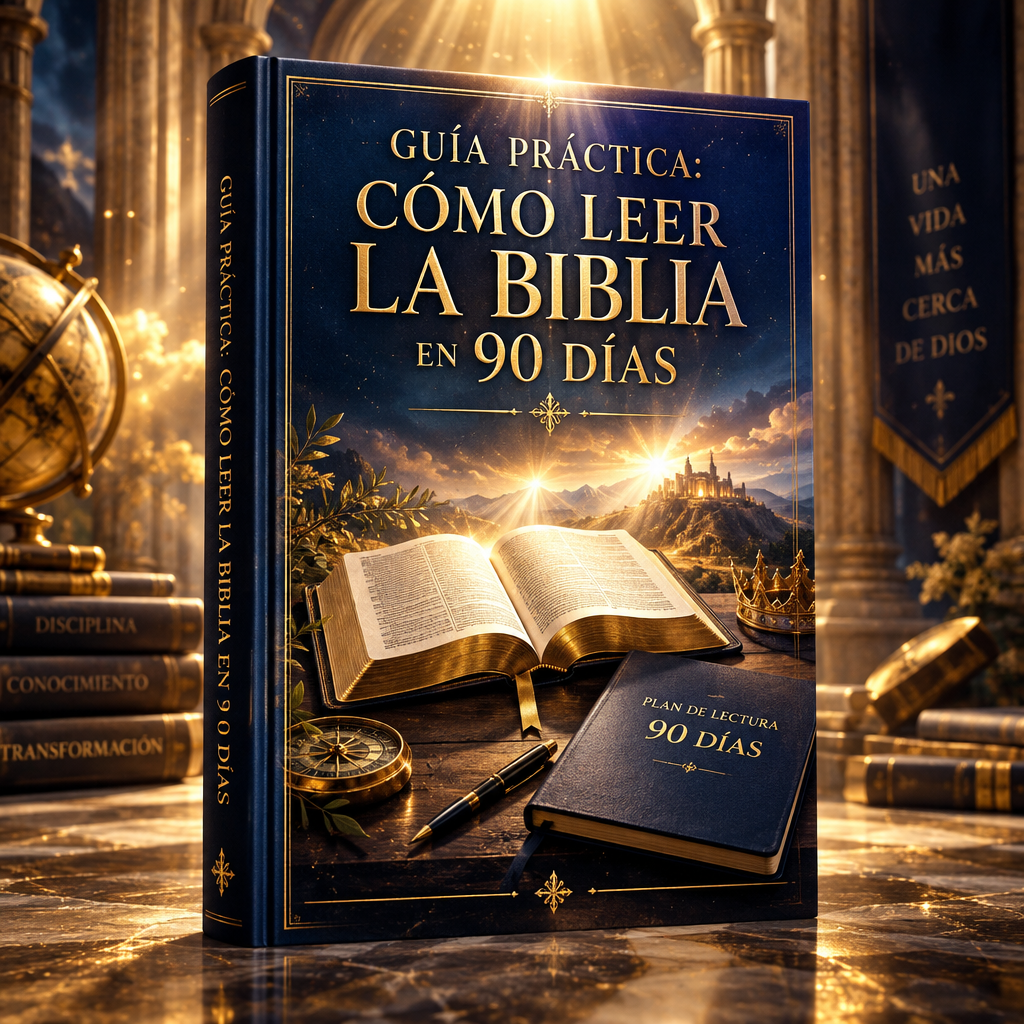 Portada de GUÍA PRÁCTICA: CÓMO LEER LA BIBLIA EN 90 DÍAS