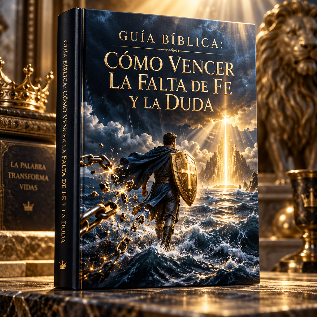 Portada de GUÍA BÍBLICA: CÓMO VENCER LA FALTA DE FE Y LA DUDA